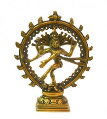 Статуэтка бронзовая Шива Натарадж, K89070118O1137472822 - фото товару