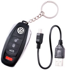Запальничка-прикурювач від USB у вигляді ключа від машини №4364, №4364 - фото товару