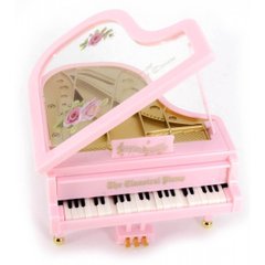 Рояль с танцующими клавишами и музыкой заводной (11,5х11х7 см), K329814 - фото товару