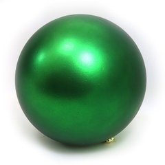 Великий ялинкова куля матовий "GREEN" 25см, 1шт/етик., K2742277OO0980-25GR - фото товару