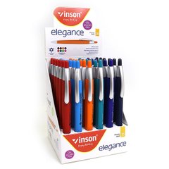 Ручка масляная автомат"Elegance", син., mix, K2741690OO2G - фото товара