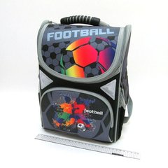 Рюкзак коробка "Football" 13,5" 34*26*14,5 см, 3 відд., ортоп., светоотраж., K2735842OO1803JO - фото товару