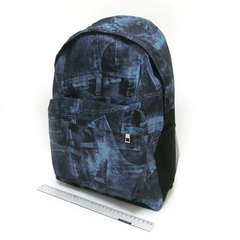 Рюкзак з кишенею "Джинс" 42*30*13см, K2737154OO0623-B-2 - фото товару