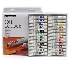 Набор красок масло "Art ranger" пластик туб, подложка, 24цв*12мл, 1шт/этик., K2748794OO2412CEO-4 - фото товара
