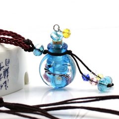 Пляшечка для парфумів "Блакитна квіткова куля", K89190089O1557471499 - фото товару