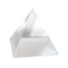 Пирамида хрустальная (9х9х9 см), K321866 - фото товара