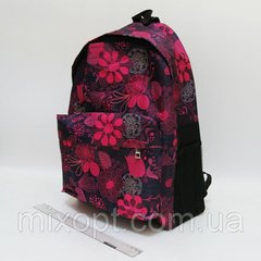 Рюкзак з кишенею "Flowers", 0630-b-2 - фото товару