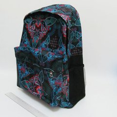 Рюкзак з кишенею "Візерунки" 42х30х13см, K2732382OO0631-B-3 - фото товару