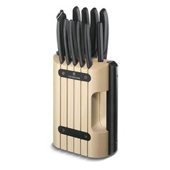 Набір кухонних ножів Victorinox Messerblock Classic 11 шт. 6.7153.11, 6.7153.11 - фото товару