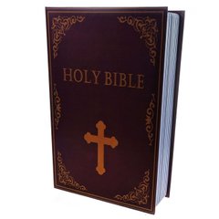 Книга-сейф "Holy Bible" (24,5х16х5,5 см), K332007E - фото товару