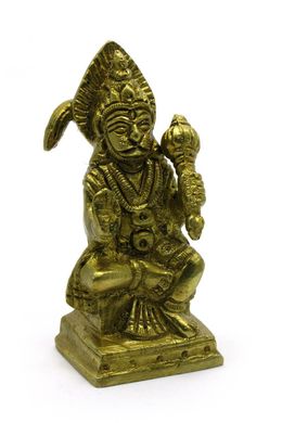 Хануман бронза (9х4х3,5 см)(Hanuman CH small), K328249 - фото товара