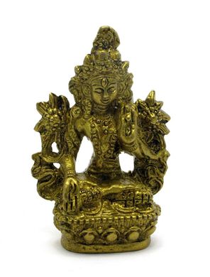 Тара бронза (5,5х3,5х2 см)(Tara Devi mini MT), K327854 - фото товара
