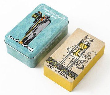 Карти Таро Вейта безрамкове (Waite Borderless Tarot), K89420317O2711681548 - фото товару