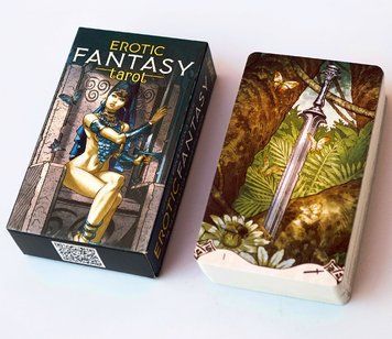 Карти Таро Еротична Фантазія (Erotic fantasy tarot), K89420071O2711681566 - фото товару
