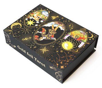 Набор с картами Таро Gold foil Tarot, K89420005O2503872542 - фото товара