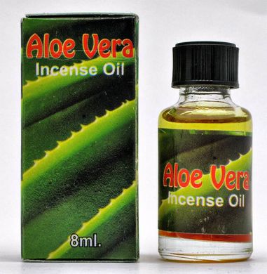 Ароматическое масло "Aloe vera" (8 мл)(Индия), K318246 - фото товару