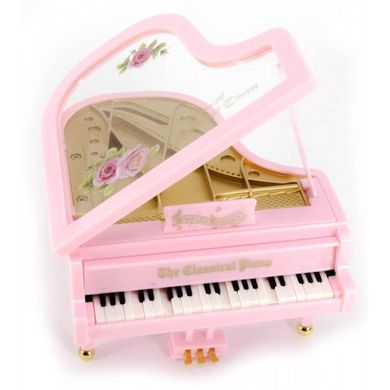 Рояль с танцующими клавишами и музыкой заводной (11,5х11х7 см), K329814 - фото товара